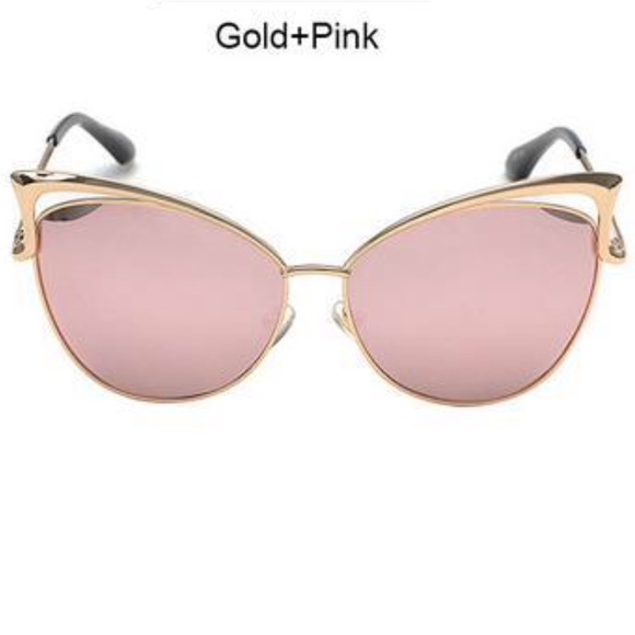 Restocked Cat eye sunglasses😻 - Picture 3 of 5